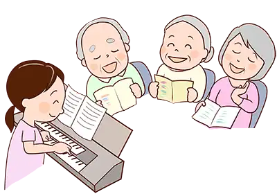 音楽療法イメージ