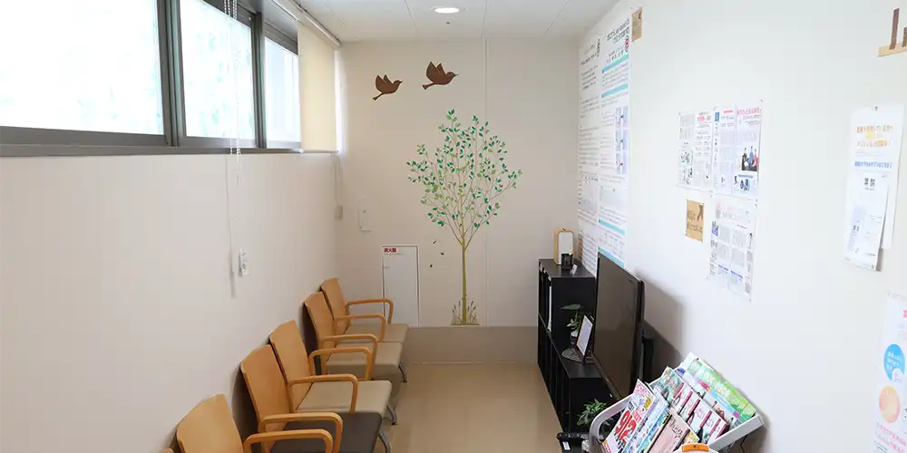 待合室写真