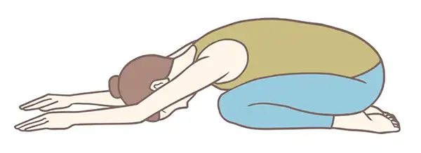 ヨガポーズイメージ