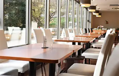 カフェレストランNABE