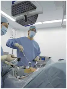 腹腔鏡下手術画像