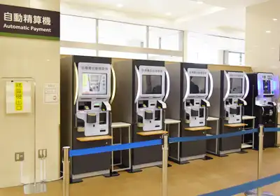 自動精算機