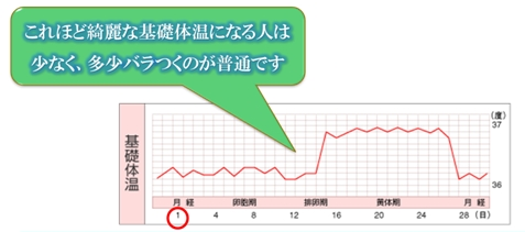 月経周期について